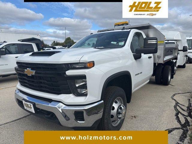 new 2025 Chevrolet Silverado 3500 car, priced at $77,697