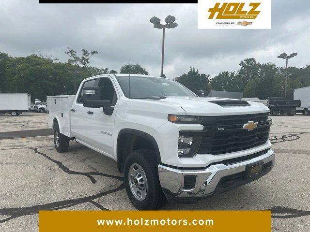 new 2024 Chevrolet Silverado 2500 car, priced at $73,633