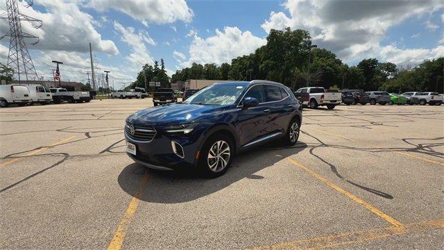 used 2022 Buick Envision car, priced at $27,966