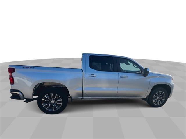 used 2022 Chevrolet Silverado 1500 car, priced at $36,705