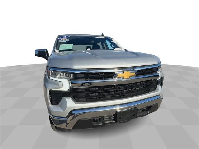 used 2022 Chevrolet Silverado 1500 car, priced at $36,705