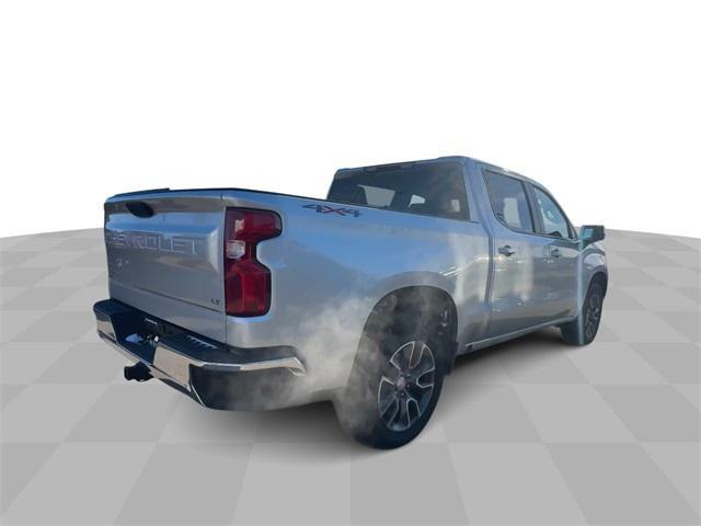 used 2022 Chevrolet Silverado 1500 car, priced at $36,705