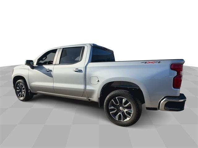 used 2022 Chevrolet Silverado 1500 car, priced at $36,705