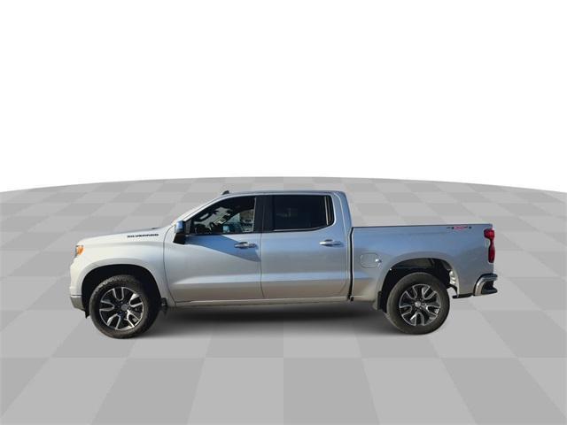 used 2022 Chevrolet Silverado 1500 car, priced at $36,705