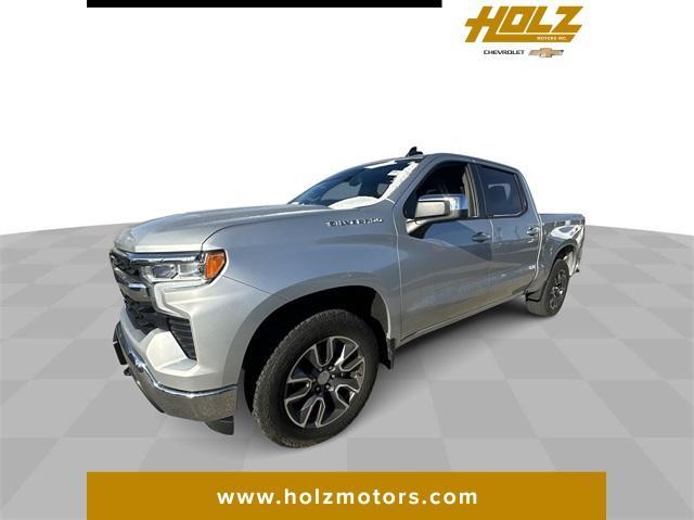 used 2022 Chevrolet Silverado 1500 car, priced at $36,705