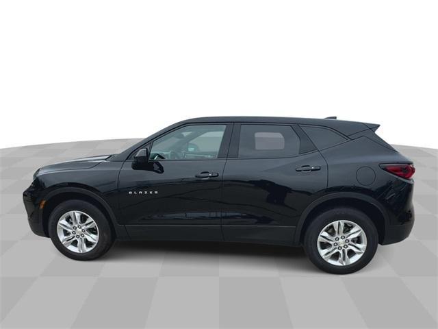 used 2021 Chevrolet Blazer car, priced at $26,987