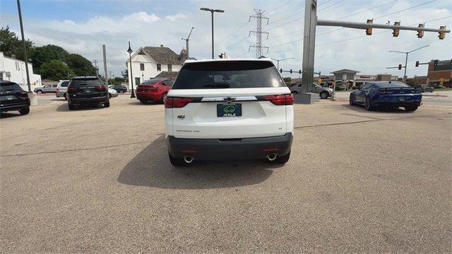 used 2023 Chevrolet Traverse car, priced at $33,758