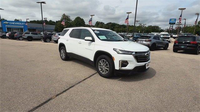 used 2023 Chevrolet Traverse car, priced at $33,758