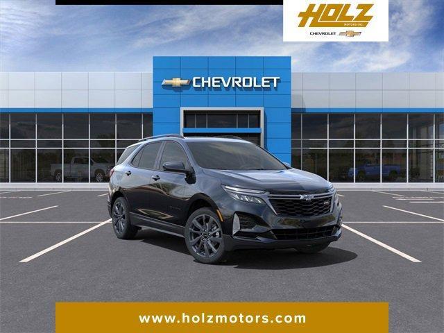 new 2024 Chevrolet Equinox car, priced at $33,690