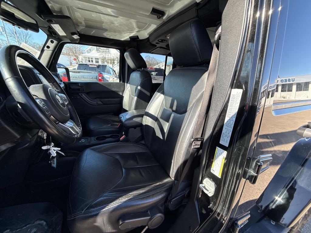 used 2018 Jeep Wrangler JK Unlimited car, priced at $22,800