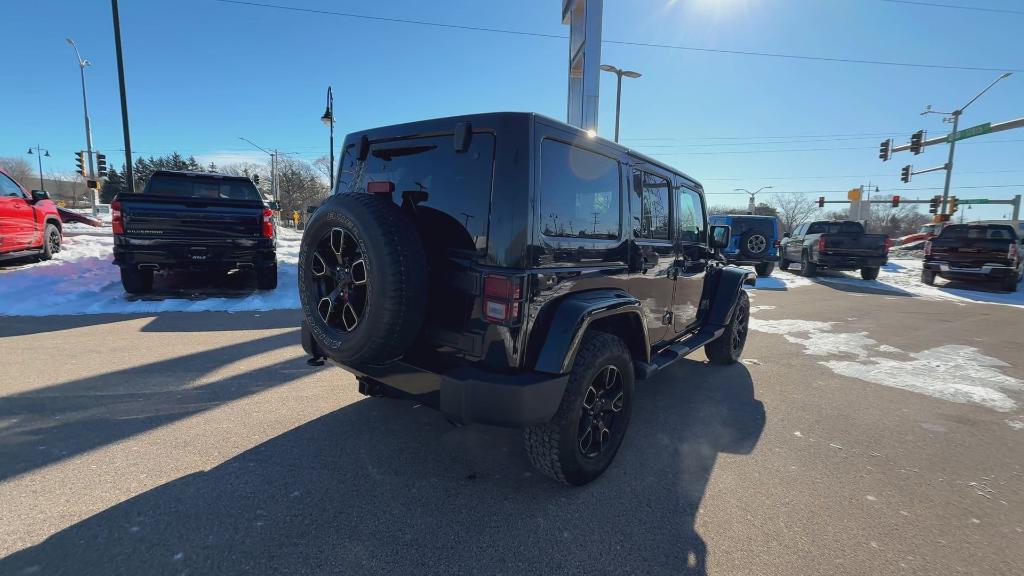 used 2018 Jeep Wrangler JK Unlimited car, priced at $22,800