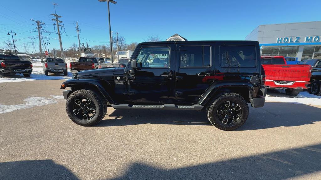 used 2018 Jeep Wrangler JK Unlimited car, priced at $22,800