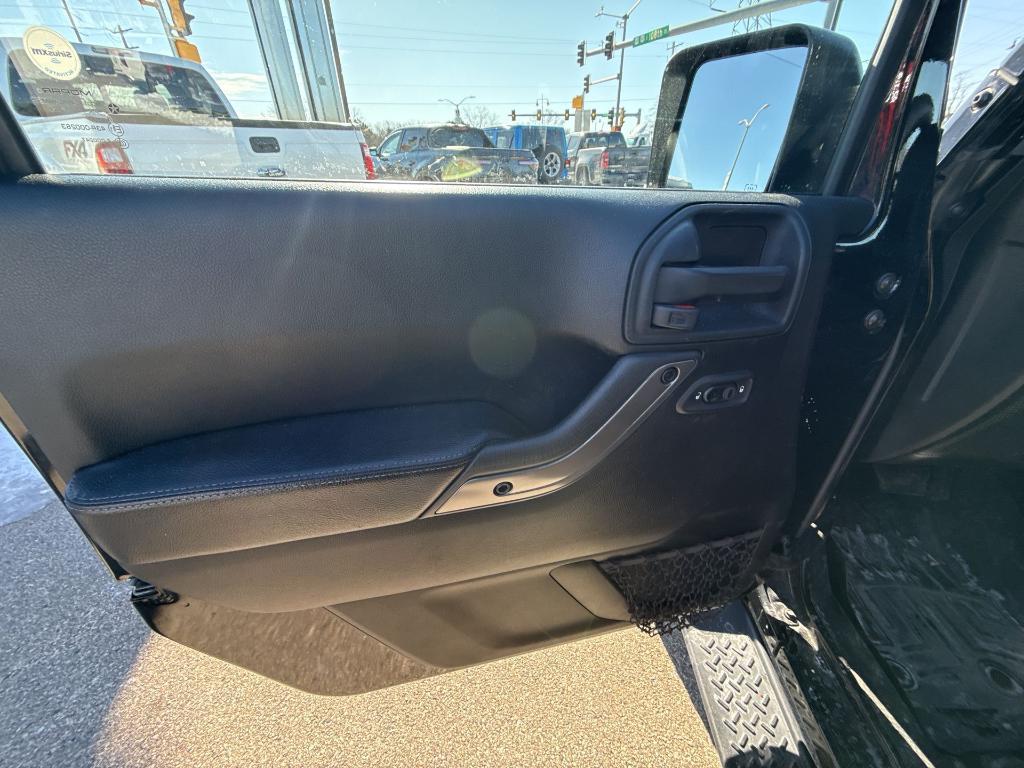 used 2018 Jeep Wrangler JK Unlimited car, priced at $22,800