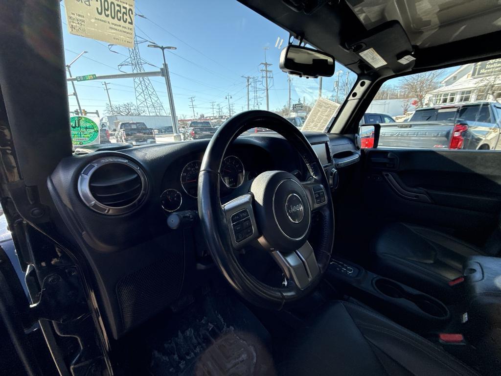 used 2018 Jeep Wrangler JK Unlimited car, priced at $22,800