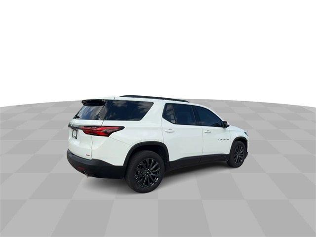 used 2023 Chevrolet Traverse car, priced at $43,834