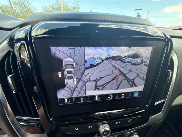 used 2023 Chevrolet Traverse car, priced at $43,834