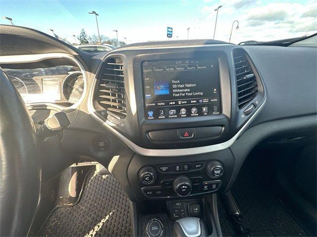 used 2018 Jeep Cherokee car, priced at $14,940