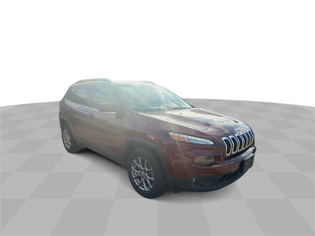 used 2018 Jeep Cherokee car, priced at $14,940