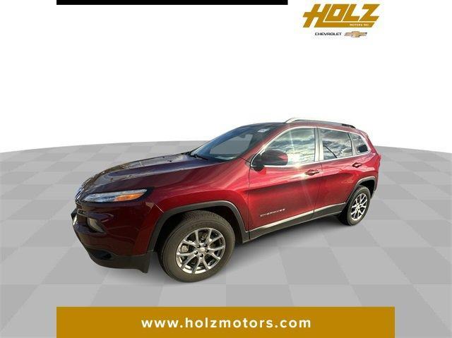 used 2018 Jeep Cherokee car, priced at $14,940