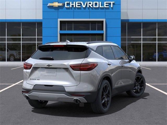 new 2025 Chevrolet Blazer car, priced at $44,644