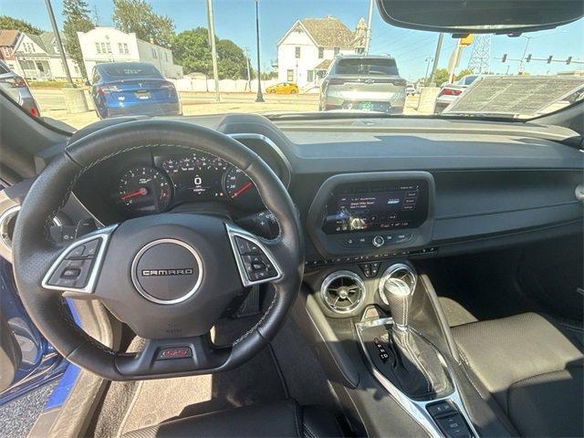 used 2021 Chevrolet Camaro car, priced at $46,616