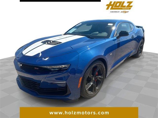 used 2021 Chevrolet Camaro car, priced at $46,616