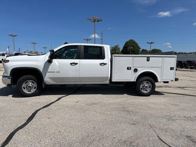 new 2024 Chevrolet Silverado 2500 car, priced at $63,383