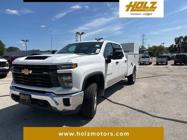 new 2024 Chevrolet Silverado 2500 car, priced at $63,383