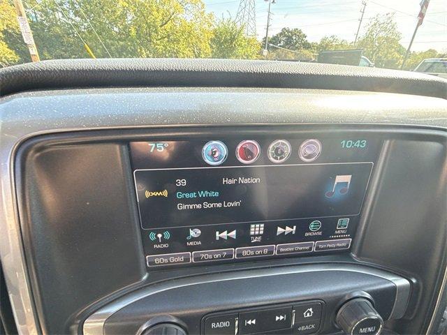 used 2016 Chevrolet Silverado 1500 car, priced at $17,991