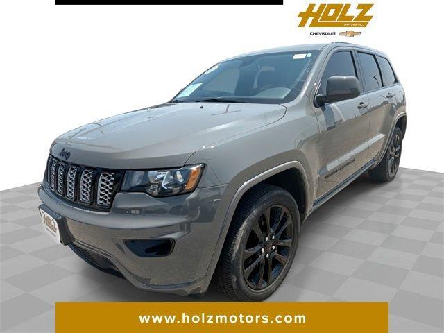 used 2021 Jeep Grand Cherokee car, priced at $27,961