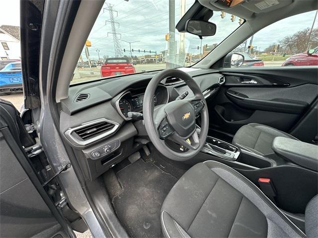 used 2022 Chevrolet TrailBlazer car, priced at $18,236