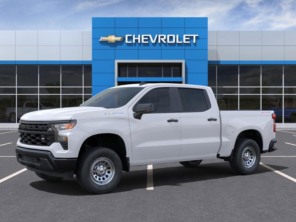 new 2024 Chevrolet Silverado 1500 car, priced at $42,823