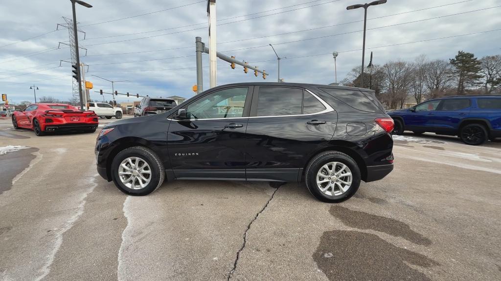 used 2021 Chevrolet Equinox car, priced at $21,280