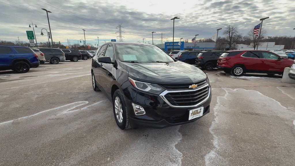 used 2021 Chevrolet Equinox car, priced at $21,280