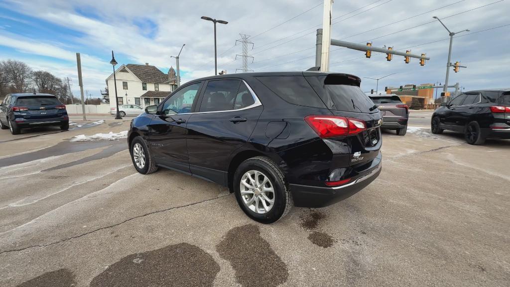 used 2021 Chevrolet Equinox car, priced at $21,280