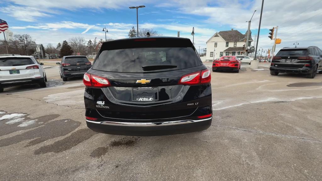 used 2021 Chevrolet Equinox car, priced at $21,280