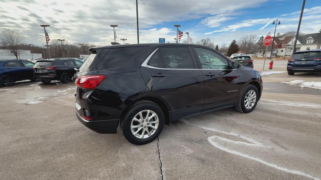 used 2021 Chevrolet Equinox car, priced at $21,280