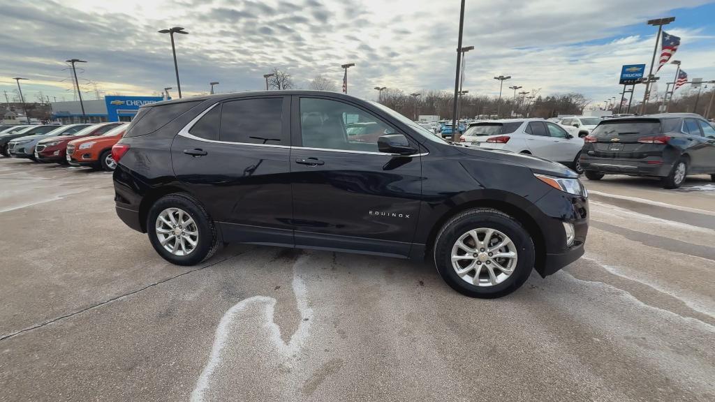 used 2021 Chevrolet Equinox car, priced at $21,280