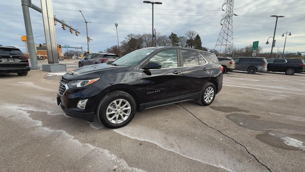 used 2021 Chevrolet Equinox car, priced at $21,280