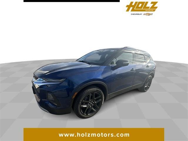 used 2022 Chevrolet Blazer car, priced at $28,959