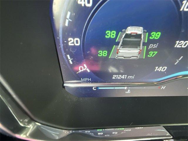 used 2023 Chevrolet Silverado 1500 car, priced at $45,897