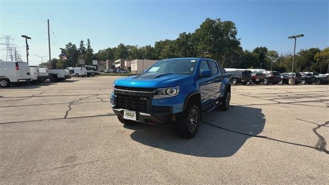 used 2021 Chevrolet Colorado car, priced at $36,986
