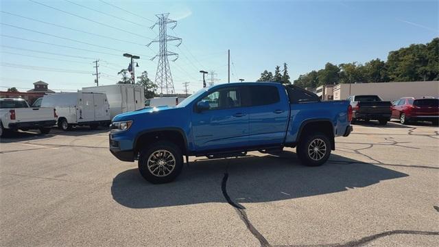 used 2021 Chevrolet Colorado car, priced at $36,986