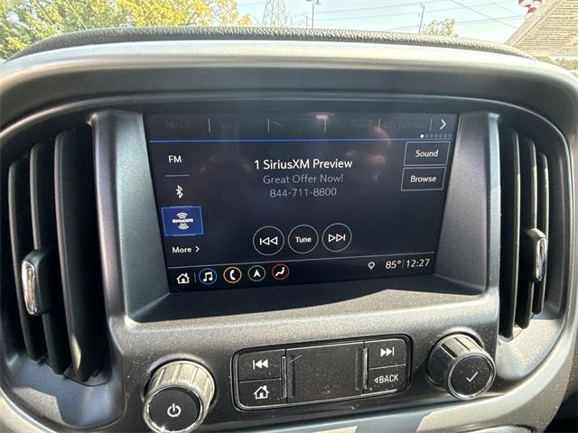 used 2021 Chevrolet Colorado car, priced at $36,986