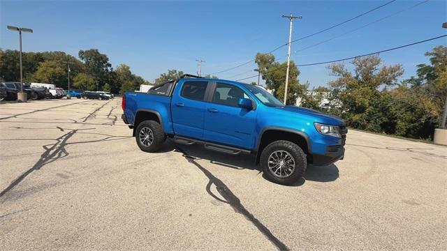 used 2021 Chevrolet Colorado car, priced at $36,986