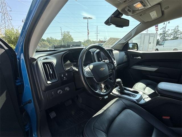 used 2021 Chevrolet Colorado car, priced at $36,986