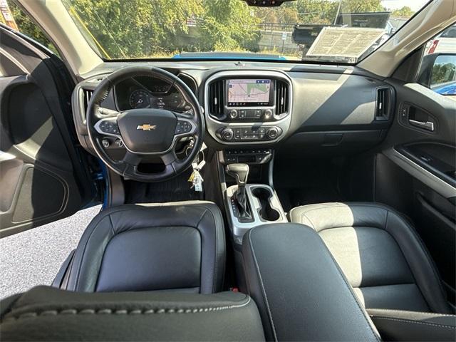 used 2021 Chevrolet Colorado car, priced at $36,986