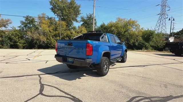 used 2021 Chevrolet Colorado car, priced at $36,986