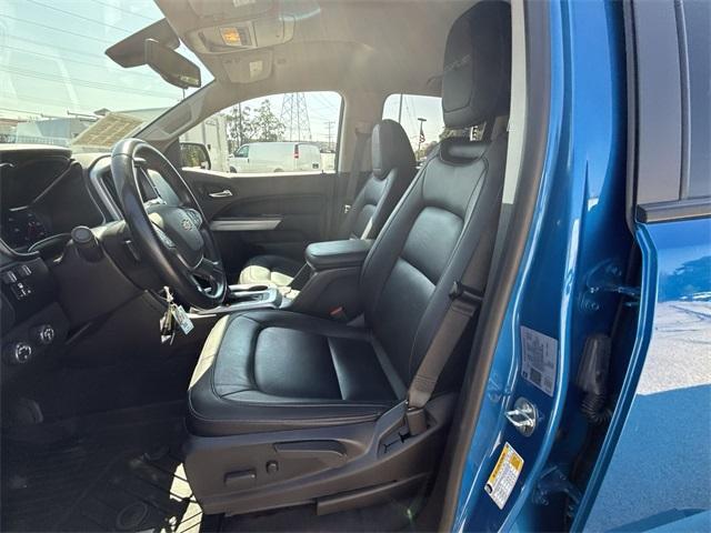 used 2021 Chevrolet Colorado car, priced at $36,986