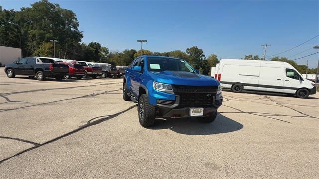 used 2021 Chevrolet Colorado car, priced at $36,986